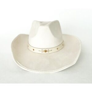 Ivory Cowboy Hat